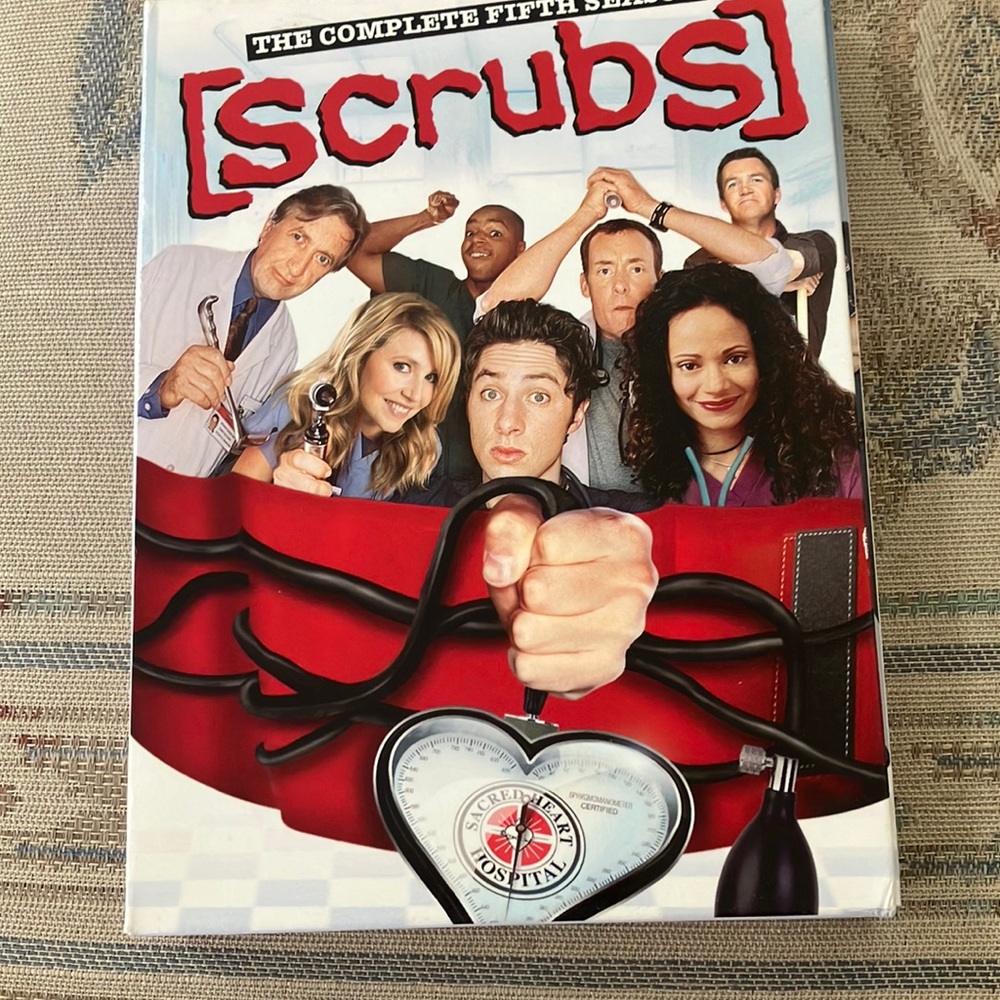 Scrubs the complete fifth season dvd set